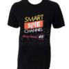 เสื้อยืด-คอกลม-สกรีน-smart-sme-channel-สีดำ