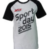 เสื้อยืด-คอกลม-สกรีน-สีขาวดำ-yss-sport-day