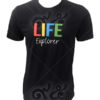 เสื้อยืด-คอกลม-สกรีน-สีดำ-life-explorer