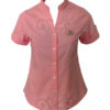 เสื้อเชิ้ต-คอจีน-สี-ชมพู-ปักอกซ้าย shirt 10