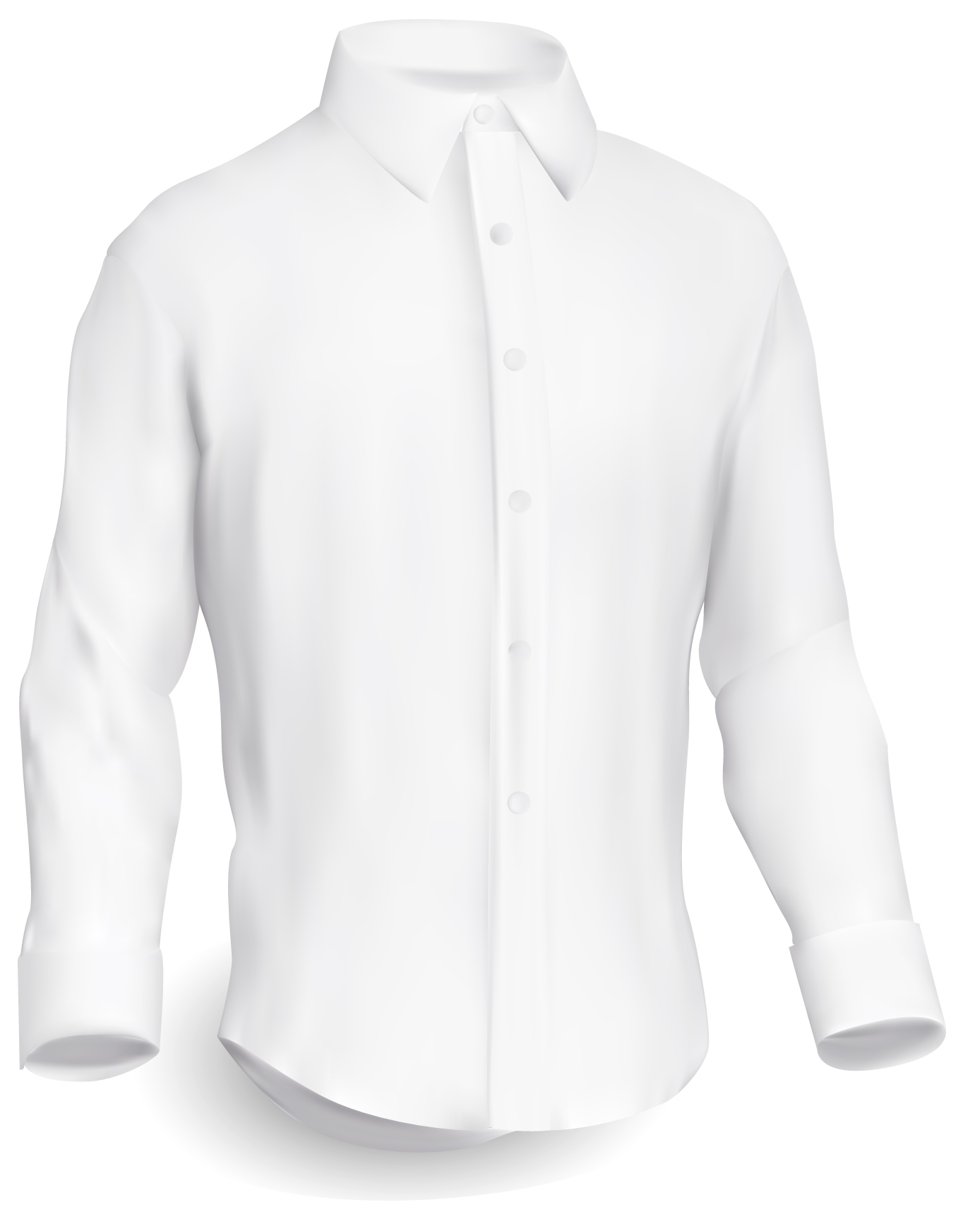 เสื้อเชิ้ต-แขนยาว-สีขาว-คอปก-พร้อมปัก-สกรีน