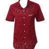 เสื้อเชิ้ตแขนสั้น-สีแดง-ปักอกซ้าย-มีกระเป๋า shirt 08