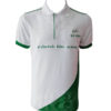 เสื้อโปโล-คอปก-สี-ขาว-ตัดต่อ-กุ้นไหล่-สาบใน-แขนจั้ม-สี-เขียว-ปักสองจุด-polo-14
