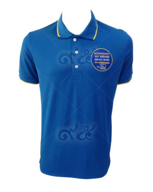 เสื้อโปโล-คอปก-สีน้ำเงิน-ปลายปกเหลือง-แขนจั้มปลายแขนสีเหลือง-ปักอกซ้าย-polo-03