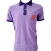 เสื้อโปโล-สีม่วงอ่อน-คอปก-สาบ-แขนจั้ม-ลำตัวตัดต่อ-สีม่วงเข้ม-ปักอกซ้าย-กระเป๋า-polo-34
