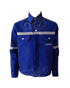 ยูนิฟอร์ม-เสื้อช็อปแขนยาว-สีน้ำเงิน-ติดเทปเทา-ปักกระเป๋า-24