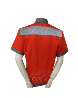 ยูนิฟอร์ม-เสื้อช็อปแขนสั้น-ติดเทปสะท้อนแสง-ด้านหลัง-07