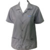 ยูนิฟอร์ม-เสื้อช็อปแขนสั้น ปกฮาวาย ปักอกซ้าย ด้านหน้าติดกระเป๋าสามที่-11