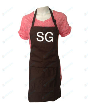 ผ้ากันเปื้อน-สี-น้ำตาล-สกรีน-กลางอก-มีกระเป๋า-apron-08