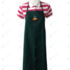 ผ้ากันเปื้อน-สีเขียว-ปักกลางอก-apron-05