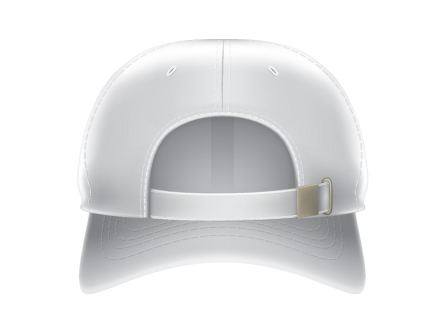 หมวกสายปรับ-เหล็กพับ-ห่วงสอด