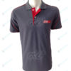 เสื้อโปโล-cvc-สีเทาอ่อน-ปักอกซ้าย-สาบซ่อนสีแดง-กุ้นไหล่-แขน-สีแดง-polo-65