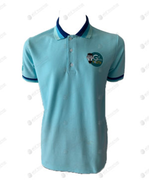 เสื้อโปโล-tc-สีฟ้า-แขนจั๊ม-คอปก-ทอ-3-สี-ปักอกซ้าย-แขนขวา-polo-87