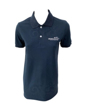 เสื้อโปโลสีกรมเข้ม-tc-แขนจั๊ม-ปักอกซ้าย-polo-83