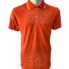 เสื้อโปโลสีส้ม-ดาวกระจาย-แขนสั้น-ปกขลิบ-2-เส้น-สีครีม-polo-80