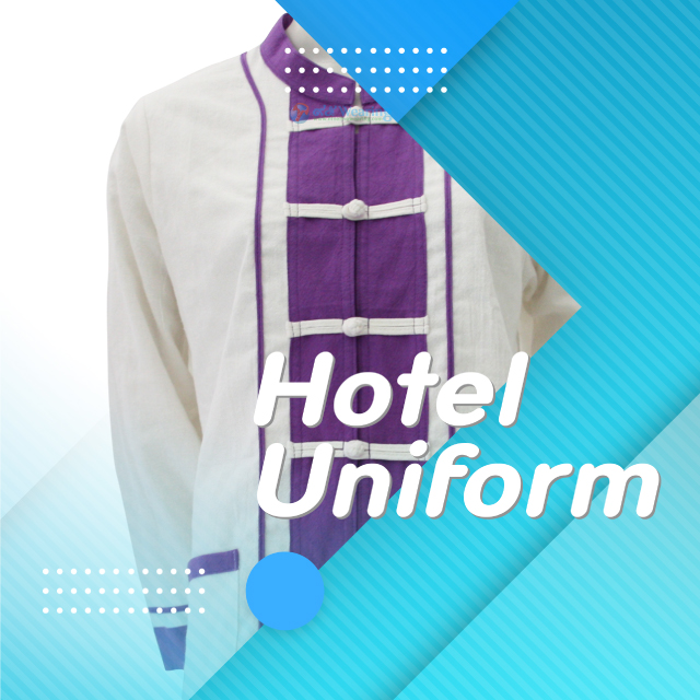 รับผลิต-เสื้อพนักงานโรงแรม-พนักงานสปา