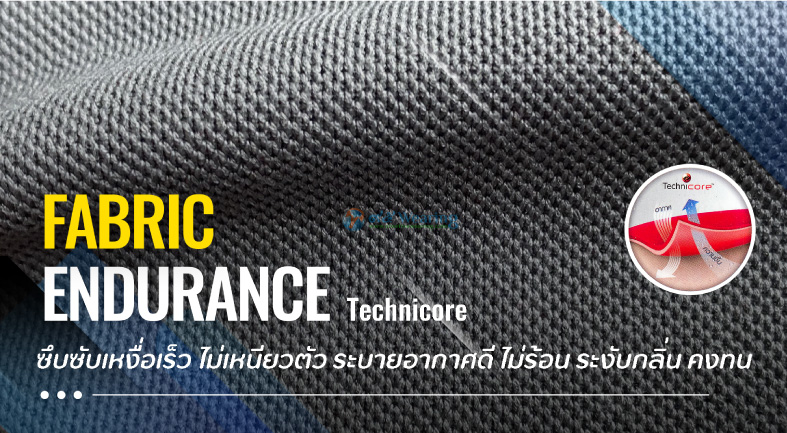 เนื้อผ้าสั่งเสื้อผลิตเสื้อโปโล-Endurance