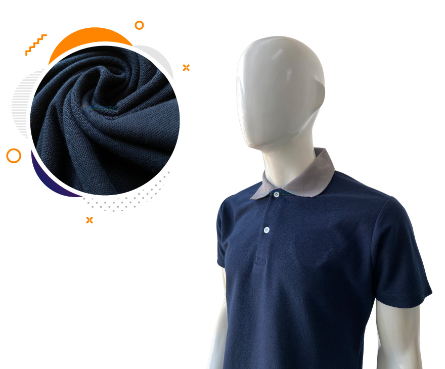 เสื้อโปโล-เนื้อผ้า-TC-สีกลม