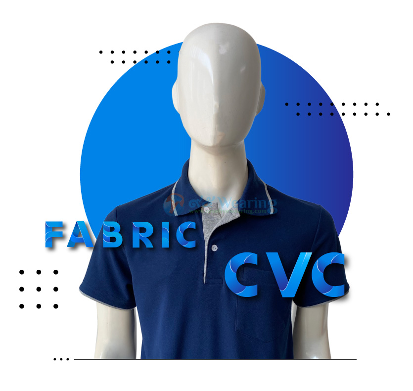 เสื้อโปโลเนื้อผ้า-cvc