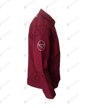 เสื้อแจ็คเก็ต แขนยาว ด้านข้าง ผ้าคอมทวิว 07