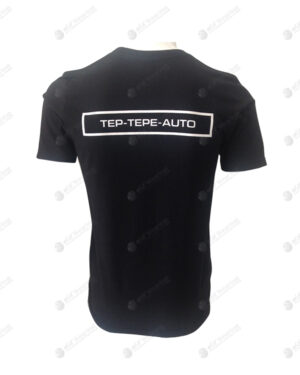 เสื้อยืด สีดำ สกรีน ด้านหลัง no.50