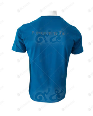 เสื้อยืดคอกลม ด้านหลัง สกรีน no.21