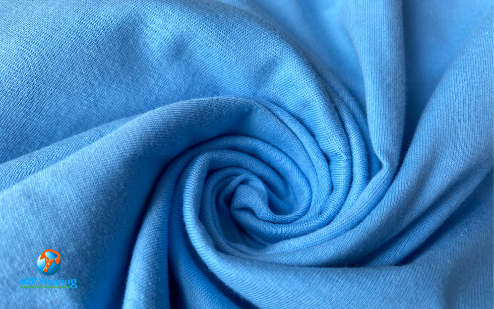 ผ้าคอตตอน-สีฟ้า